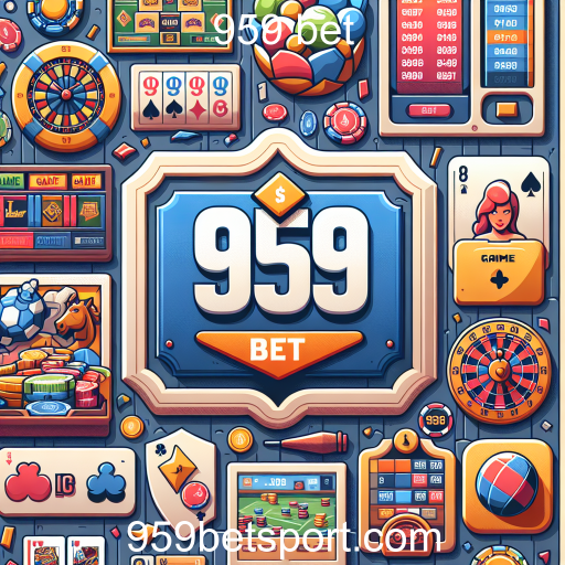 Descubra a Categoria de Jogos no 959 Bet